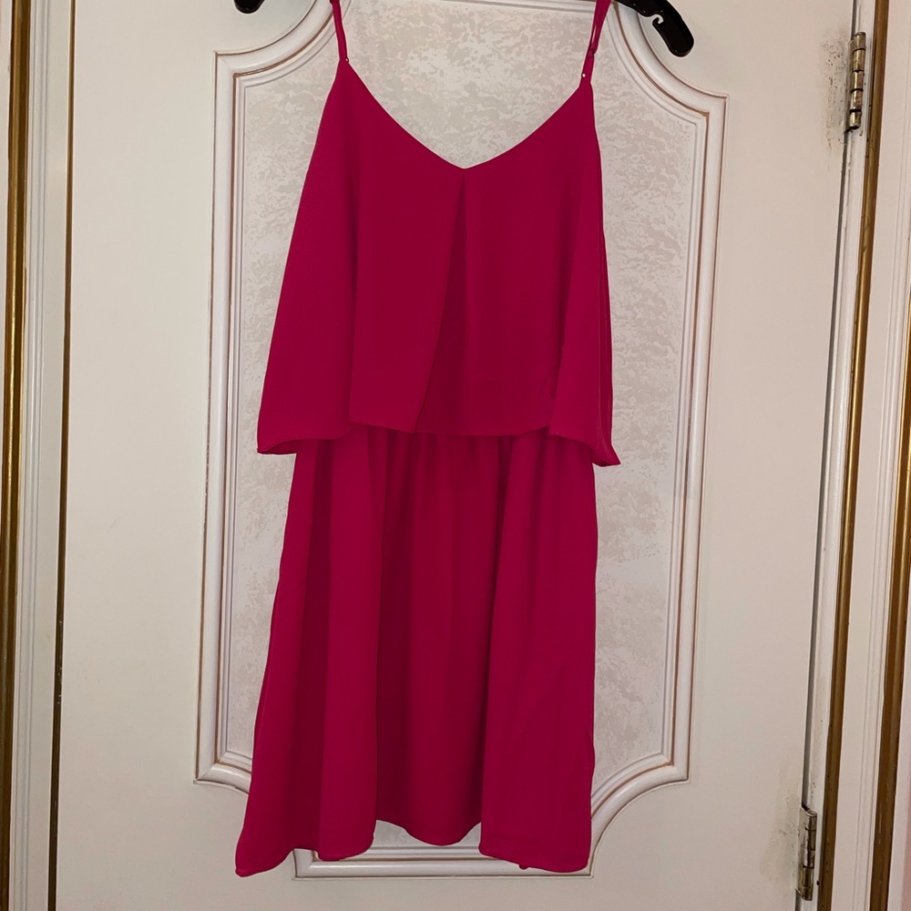 ZOA pink dress